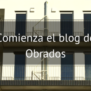 Comienza el blog de Obrados