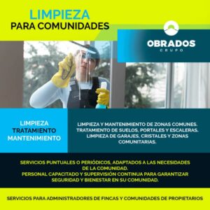 Servicio de Limpieza de Comunidades