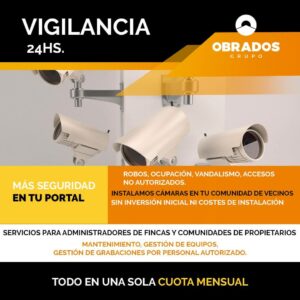 Servicio de Cámaras en Portales