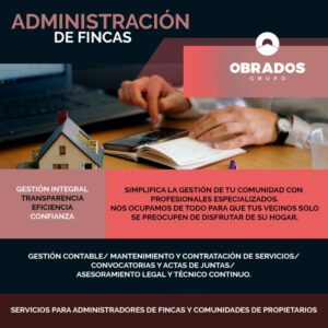 Servicio de ADMINISTRACION-FINCAS