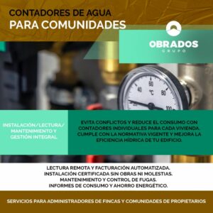 Servicio de CONTADORES-AGUA