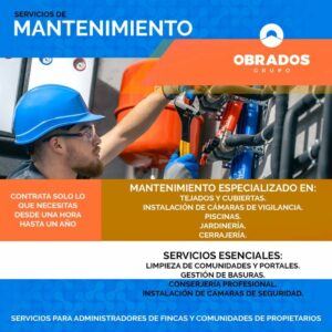 Servicio de mantenimiento general