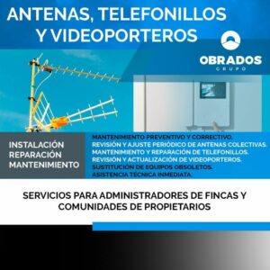 Servicio de mantenimiento de telefonillos